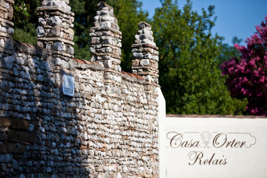 Relais Casa Orter Risano Экстерьер фото